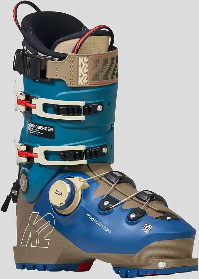 K2 FL3X Mindbender 120 BOA 2027 Ski Schoenen patroon