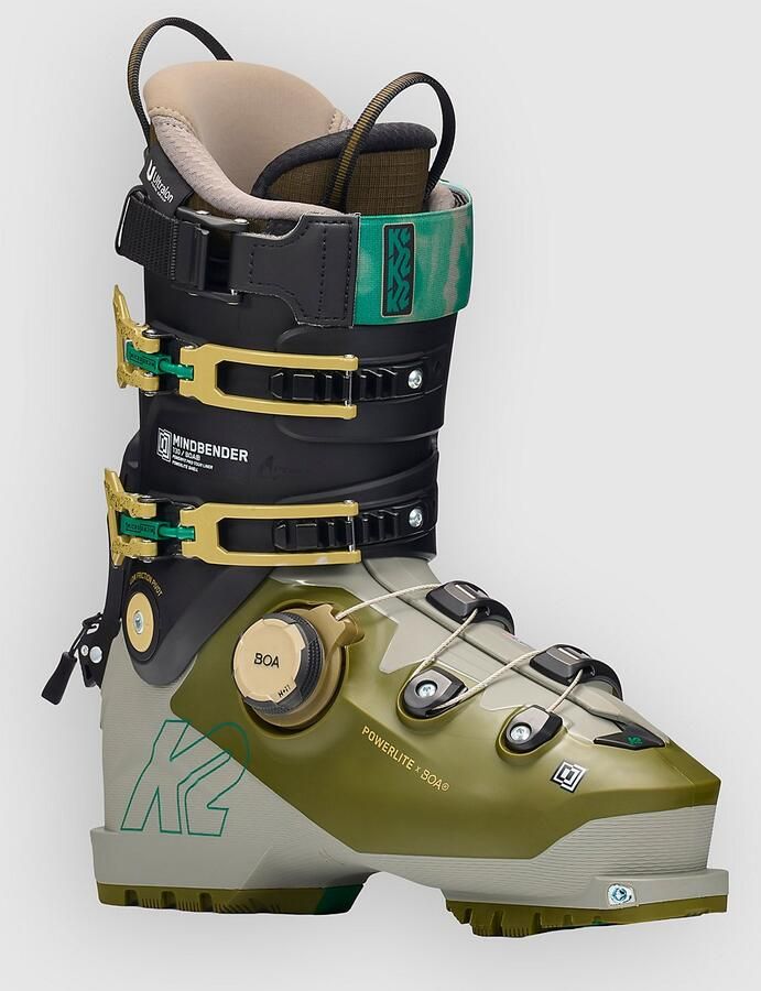 K2 FL3X Mindbender 130 BOA 2027 Ski Schoenen patroon