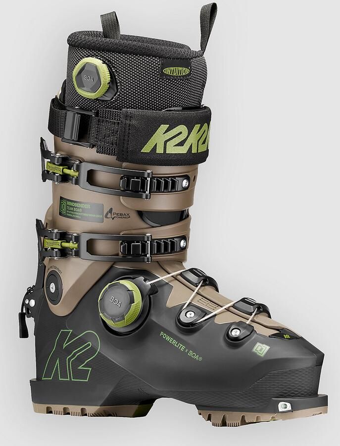 K2 FL3X Mindbender Team BOA 2027 Ski Schoenen patroon
