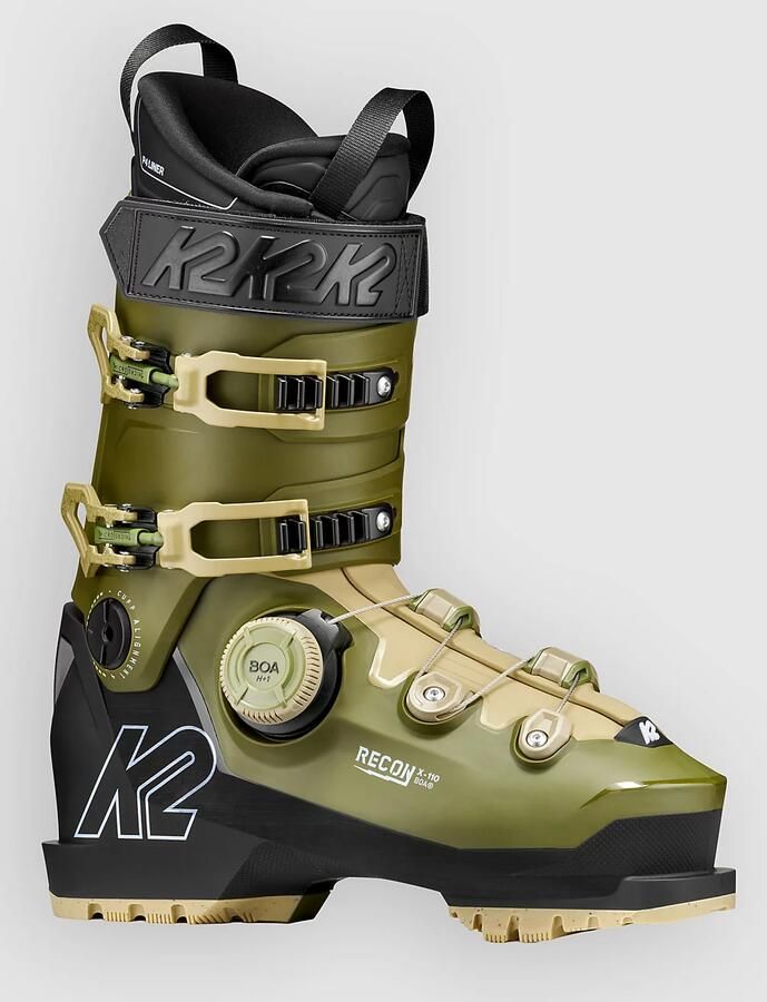 K2 FL3X Recon X 110 BOA 2027 Ski Boots patroon