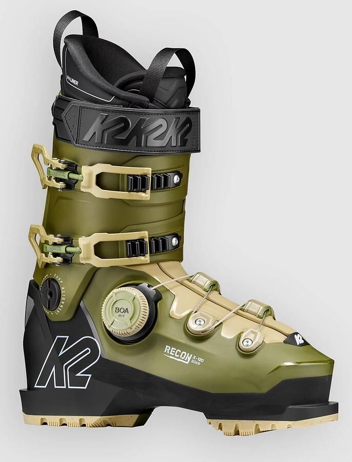 K2 FL3X Recon X 120 BOA 2027 Ski Schoenen patroon