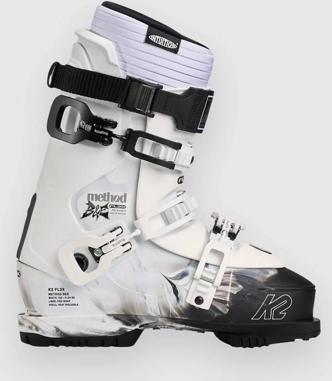 K2 FL3X Method B&E 2026 Ski Schoenen wit