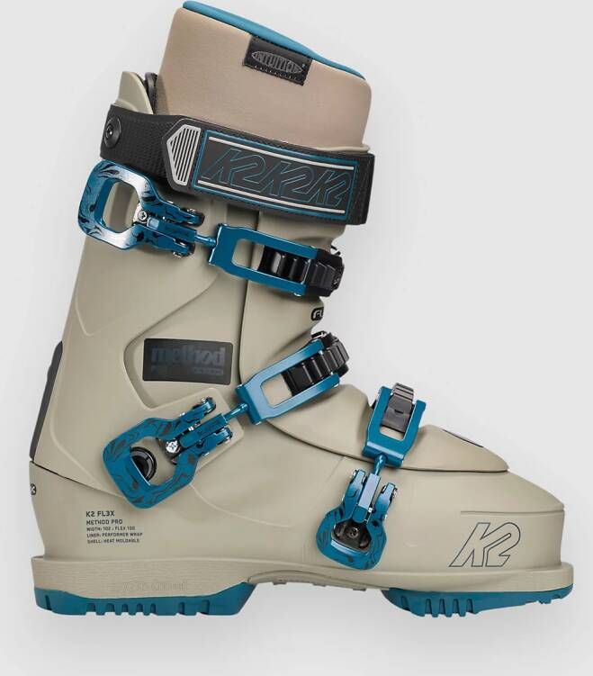 K2 FL3X Method Pro 2026 Ski Schoenen grijs