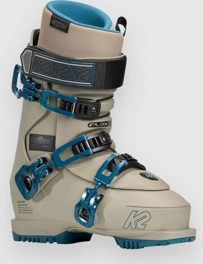 K2 FL3X Method Pro 2026 Ski Schoenen grijs