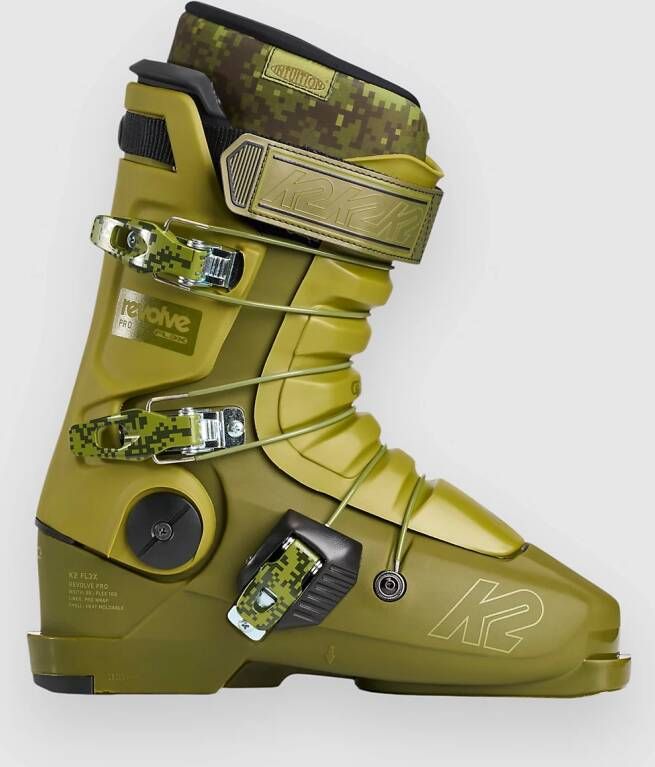 K2 FL3X Revolve Pro 2026 Ski Schoenen groen