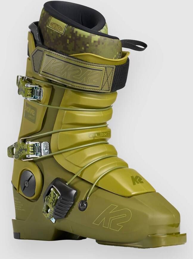 K2 FL3X Revolve Pro 2026 Ski Schoenen groen
