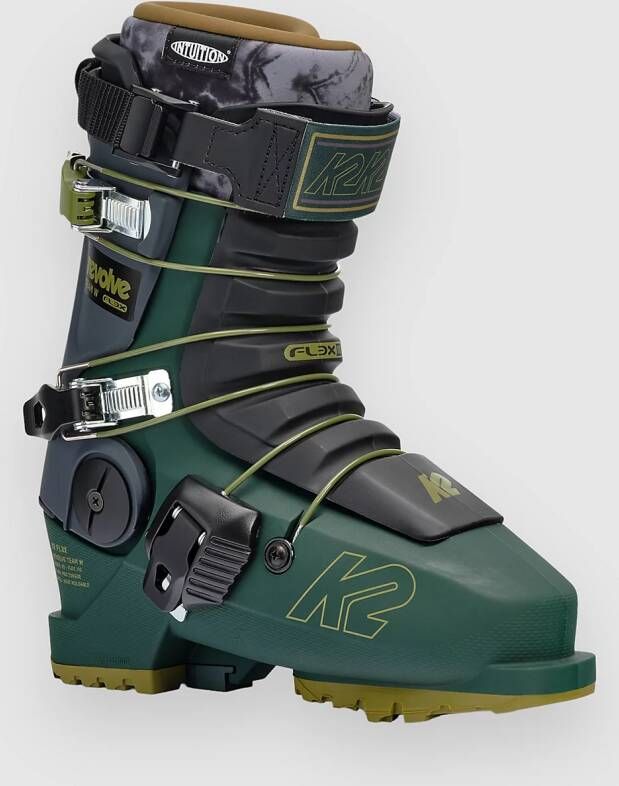 K2 FL3X Revolve Team W 2025 Ski Schoenen groen