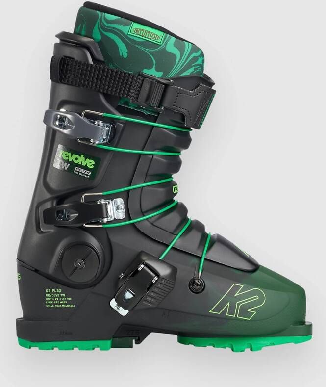 K2 FL3X Revolve TW 2026 Ski Schoenen groen