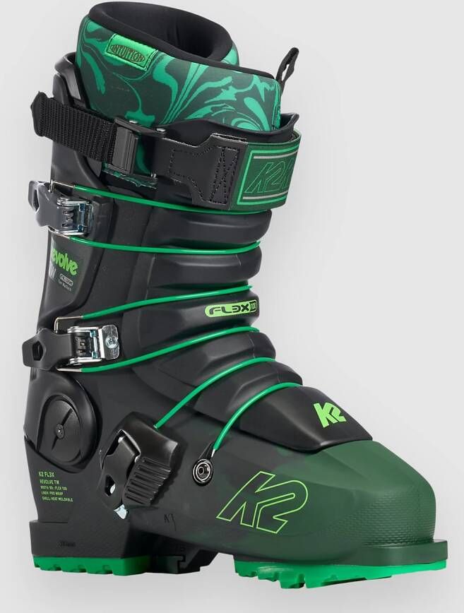 K2 FL3X Revolve TW 2026 Ski Schoenen groen
