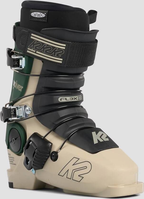 K2 FL3X Revolver Pro W 2023 Ski Schoenen bruin
