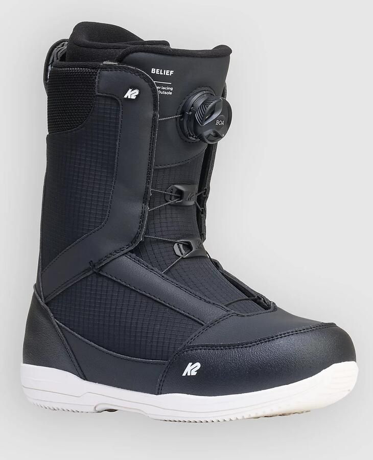 K2 Belief 2027 Snowboard Schoenen zwart