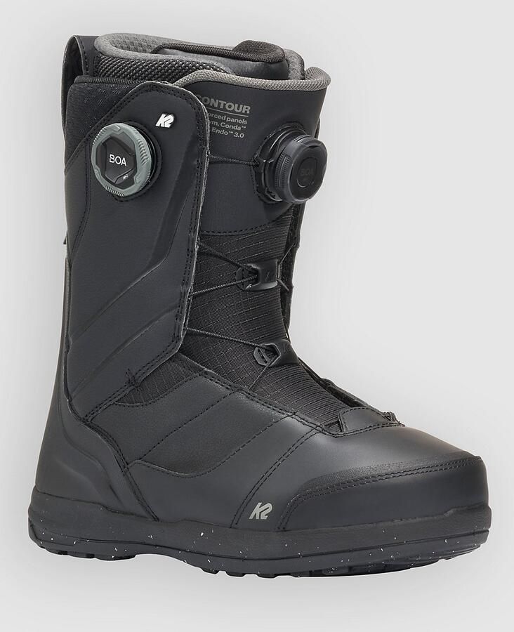 K2 Contour 2027 Snowboard Schoenen zwart