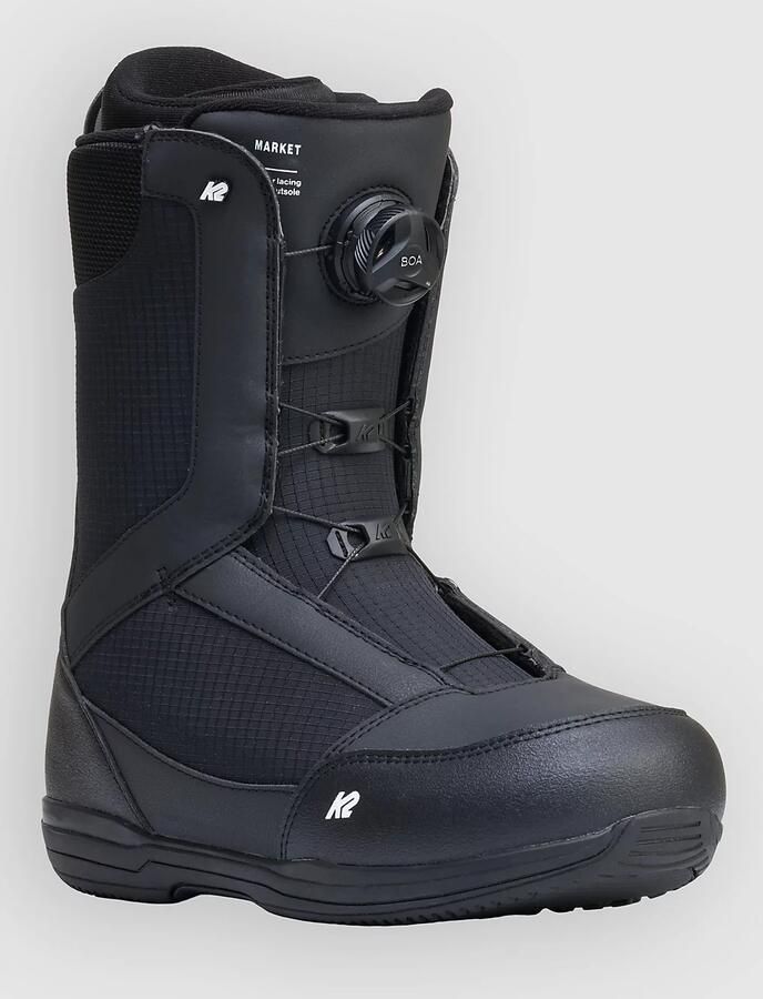 K2 Market 2027 Snowboard Schoenen zwart