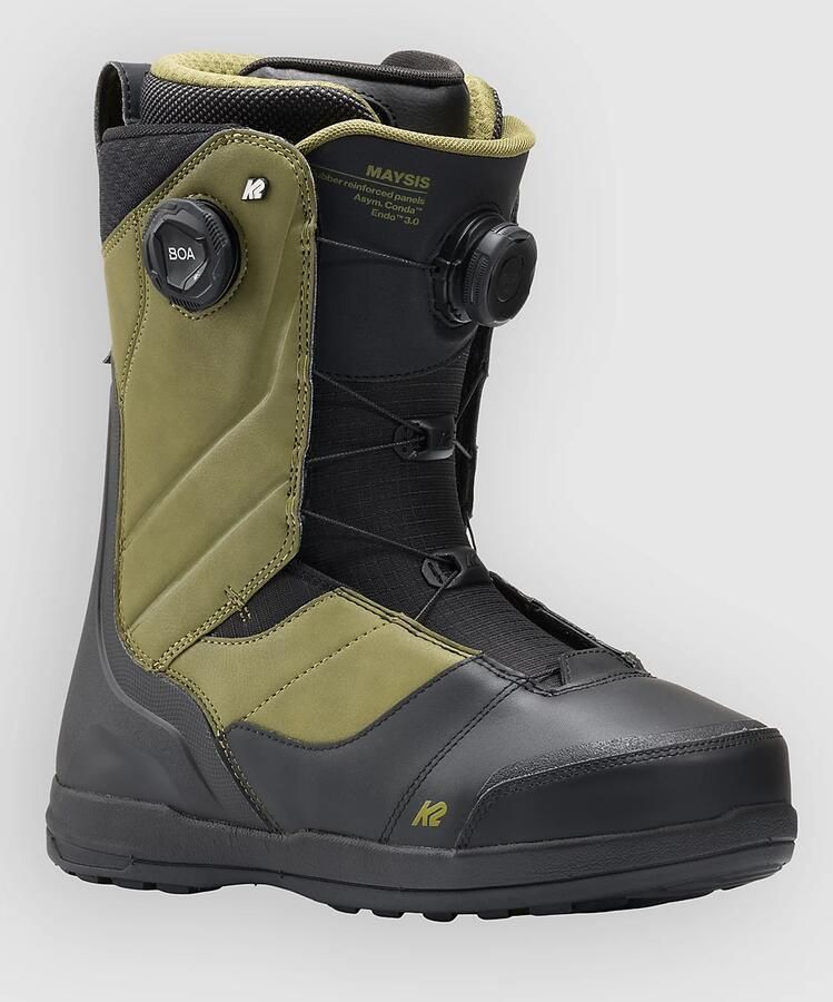 K2 Maysis 2027 Snowboard Schoenen groen
