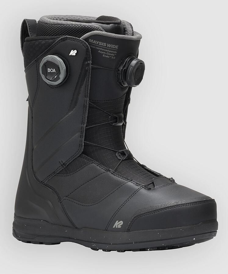 K2 Maysis Wide 2027 Snowboard Schoenen zwart