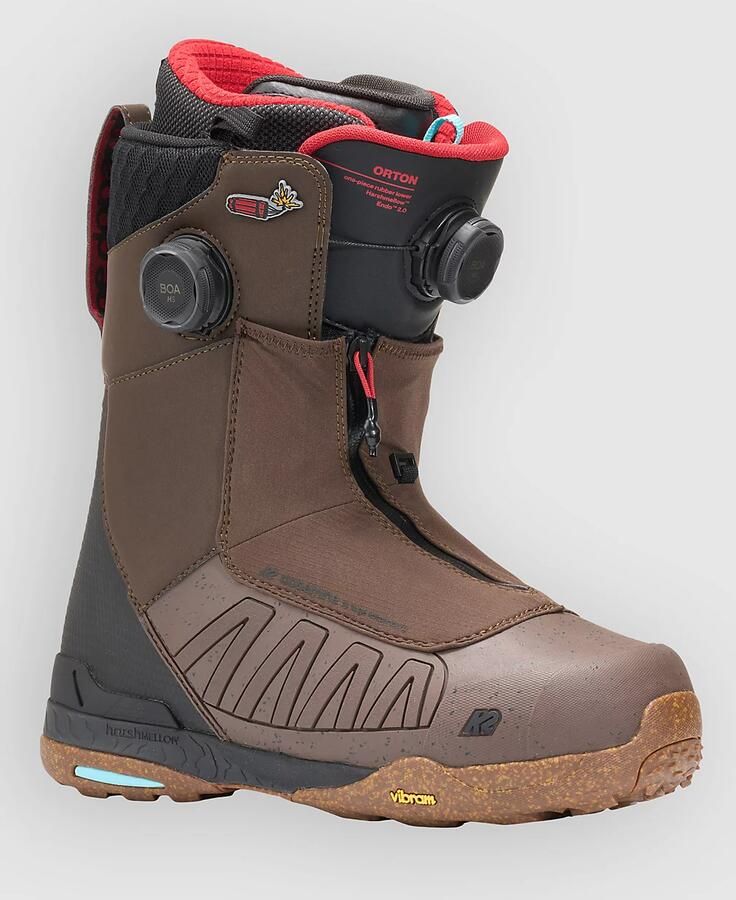 K2 Orton 2027 Snowboard Schoenen bruin