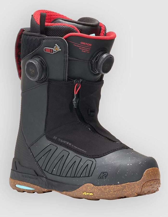 K2 Orton 2027 Snowboard Schoenen zwart