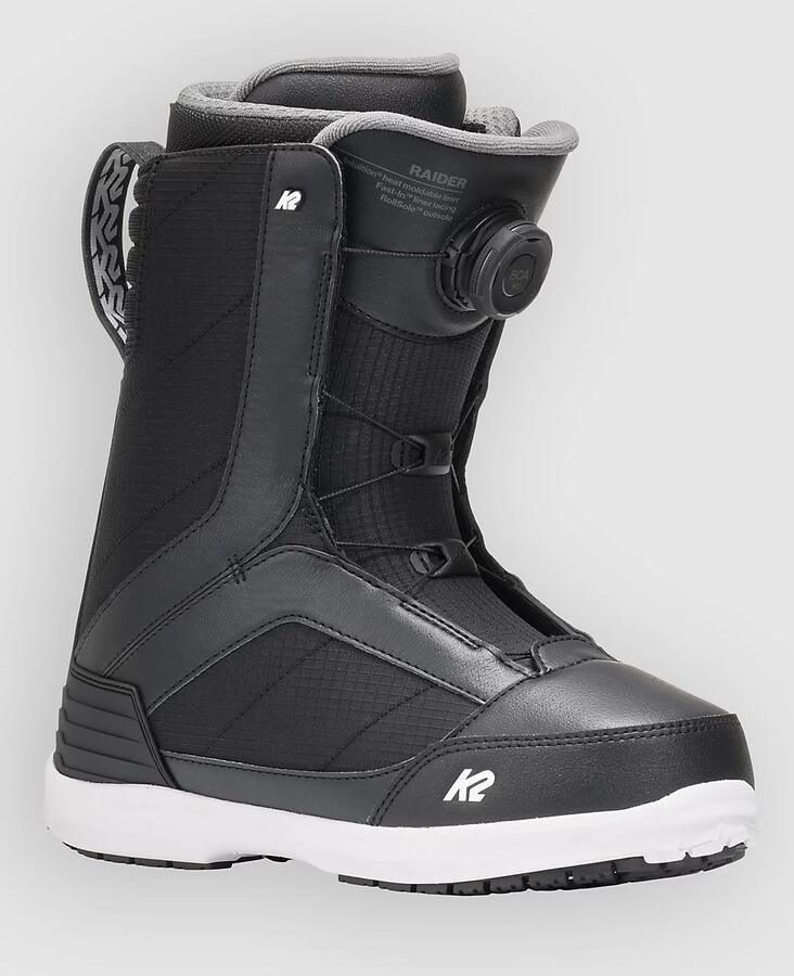K2 Raider 2027 Snowboard Schoenen zwart