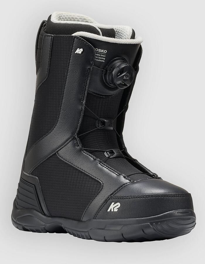 K2 Rosko 2027 Snowboard Schoenen zwart
