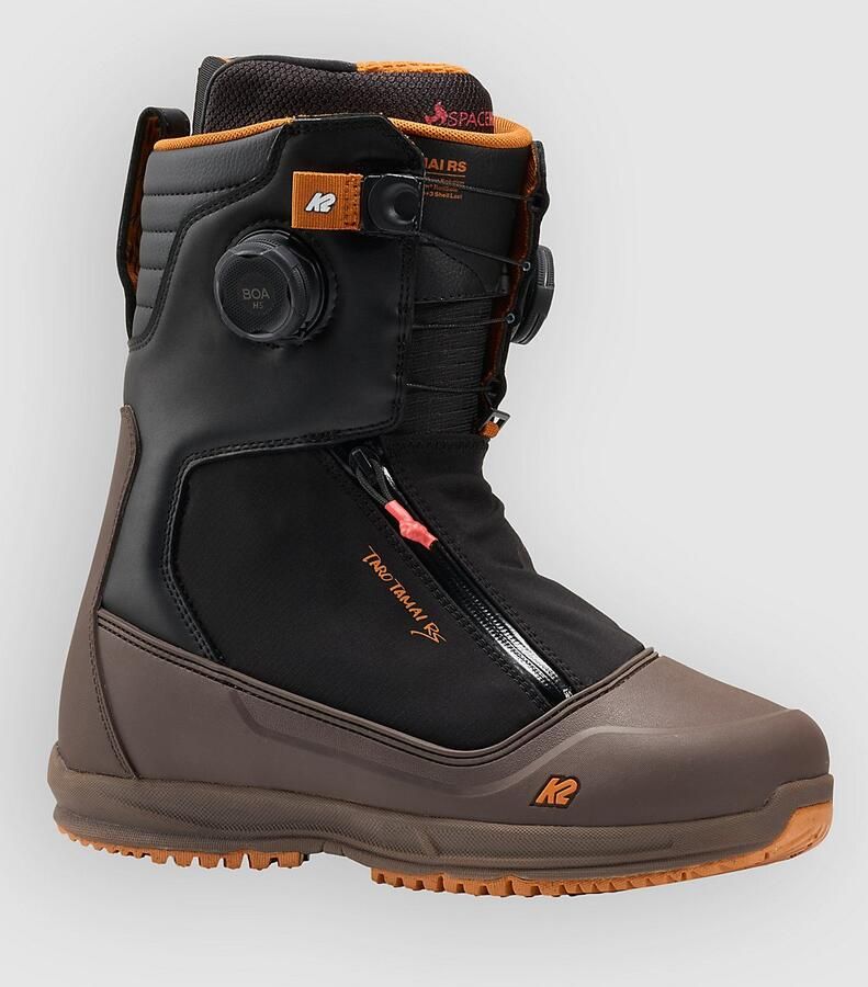 K2 Taro Tamai Rs 2027 Snowboard Schoenen zwart