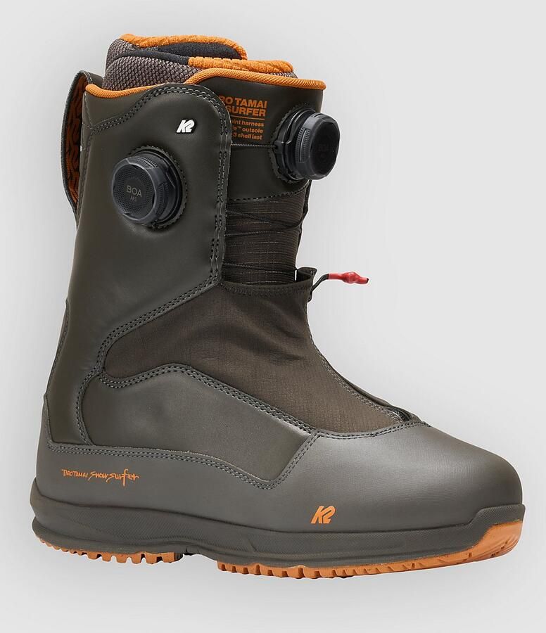 K2 Taro Tamai Snowsurfer 2027 Snowboard Schoenen zwart