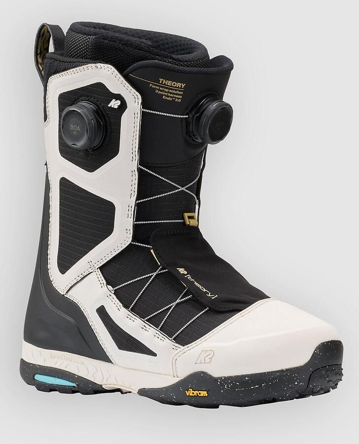 K2 Theory Mens 2027 Snowboard Schoenen wit
