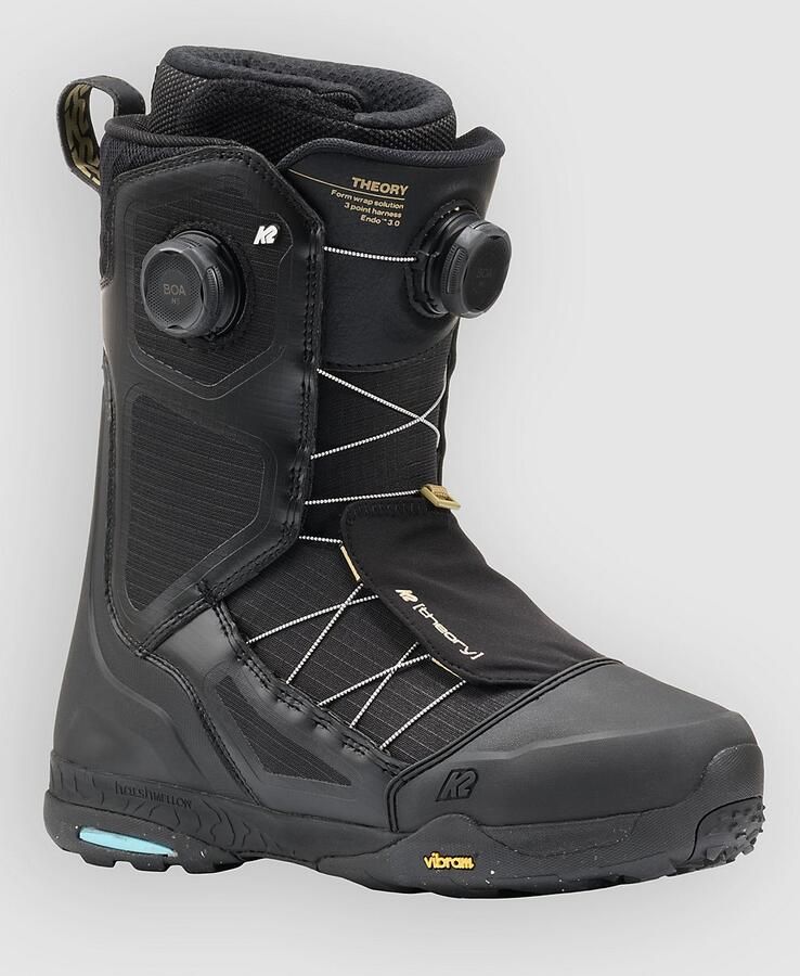 K2 Theory Mens 2027 Snowboard Schoenen zwart