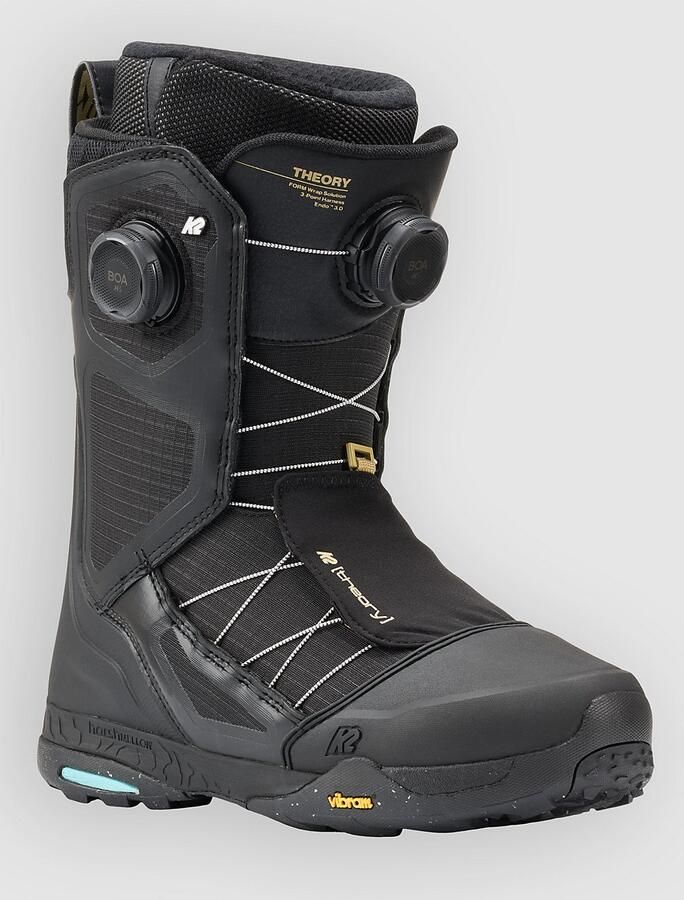 K2 Theory Womens 2027 Snowboard Boots zwart