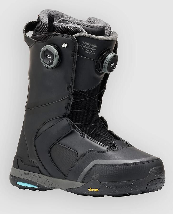 K2 Thraxis 2027 Snowboard Schoenen zwart