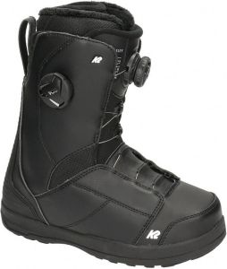 K2 Kinsley Black 2022 Snowboard Boots zwart