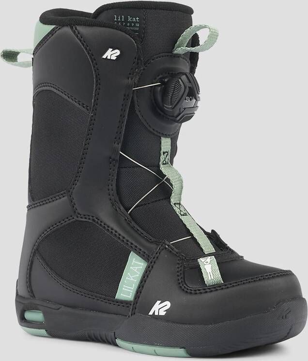 K2 Lil Kat 2025 Kids Snowboard Schoenen zwart