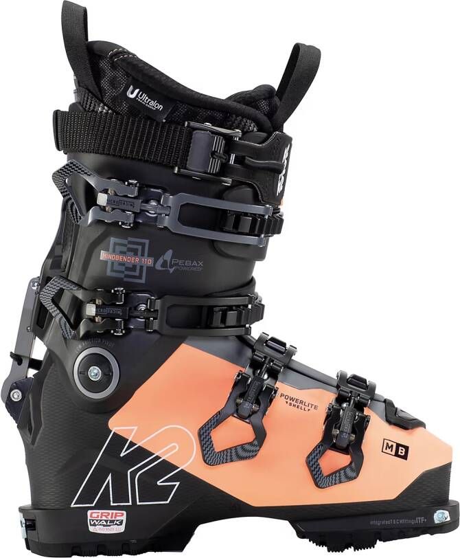 K2 Mindbender 110 Alliance Ski Schoenen patroon