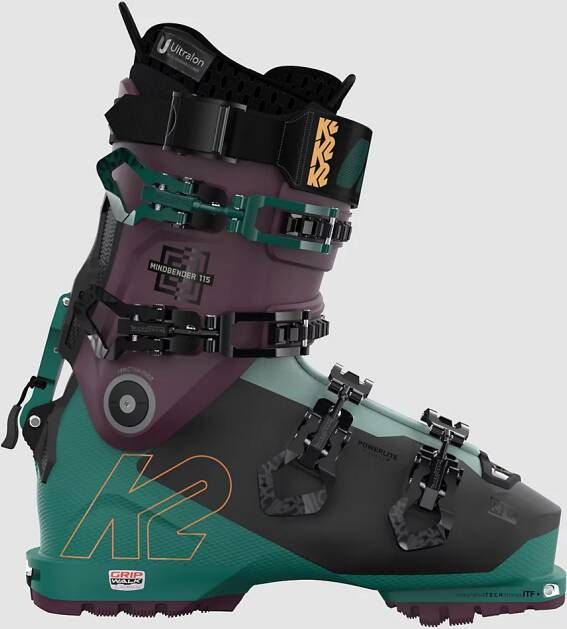 K2 Mindbender 115 LV 2023 Ski schoenen groen