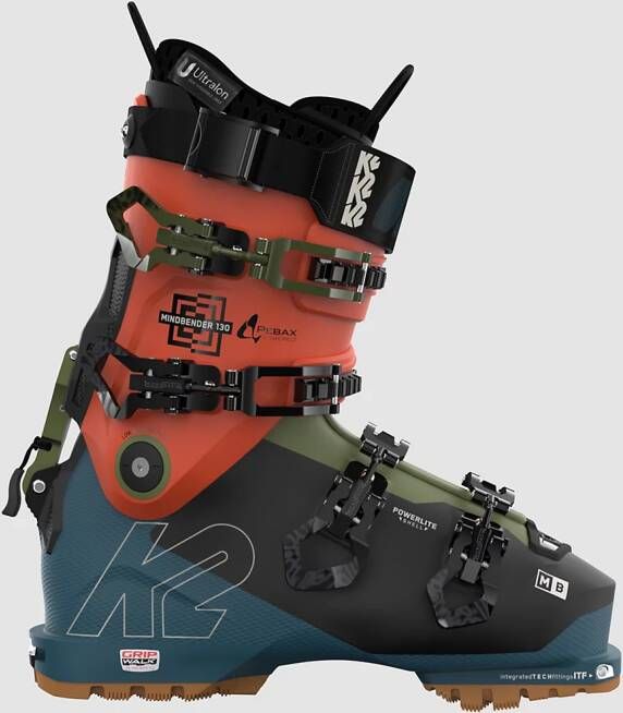 K2 Mindbender 130 LV 2023 Ski Schoenen rood