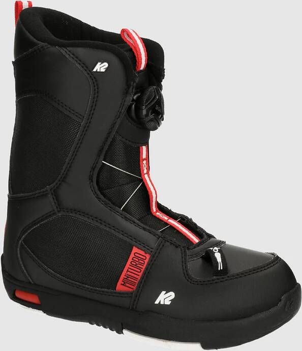 K2 Mini Turbo 2023 Snowboard schoenen zwart