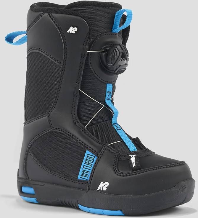K2 Mini Turbo 2024 Snowboard schoenen zwart