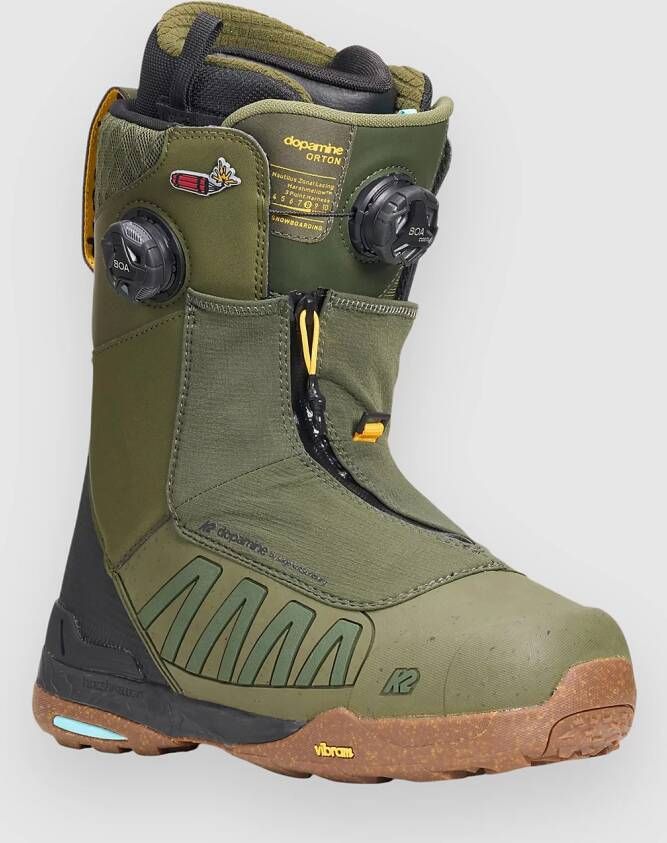 K2 Orton 2026 Snowboard Schoenen patroon