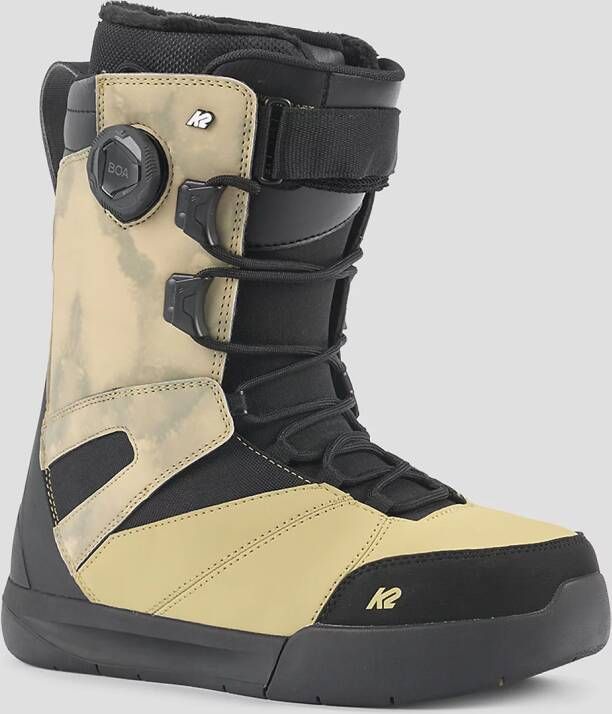 K2 Overdraft 2024 Snowboard schoenen bruin