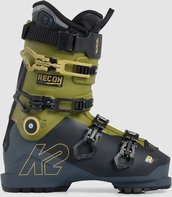 K2 Recon 120 MV Heat 2023 Ski Schoenen groen