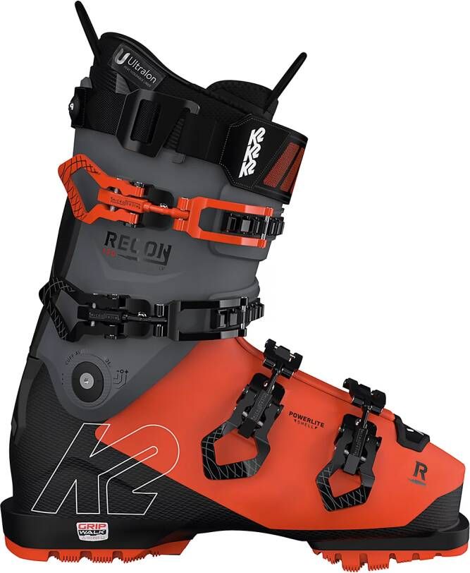K2 Recon 130 LV Gripwalk Ski Schoenen oranje