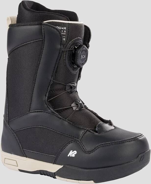 K2 You+h 2024 Snowboard schoenen zwart