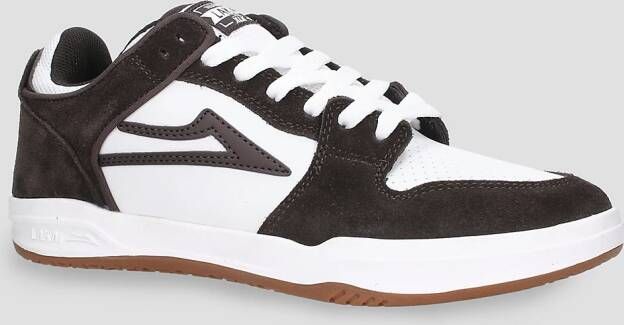 Lakai Telford Low Skate Schoenen bruin