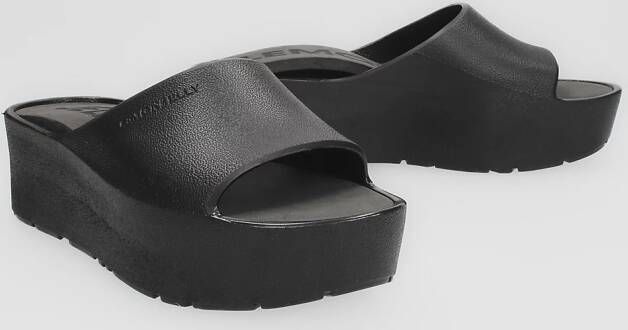 Lemon Jelly Sunny Slide Sandalen zwart