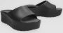 Lemon Jelly Sunny Slide Sandalen zwart - Thumbnail 3