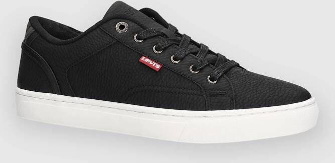 Levis Levi's Courtright Sneakers zwart