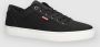 Levi's 232805 00794 Courtright Sneakers Zwart Heren - Thumbnail 4