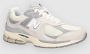 New Balance 2002R Heren Schoenen Beige Maat: 41.5 Synthetisch Textil Foot Locker - Thumbnail 4