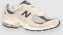 New Balance Suede Mesh Abzorb Middenzool Rubber Buitenzool Beige Heren - Thumbnail 3