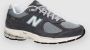 New Balance Suede Mesh Sneakers Abzorb Midsole Rubber Gray Heren - Thumbnail 2