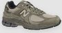 New Balance Groene Sneakers van Mesh Suède en Leer Green Heren - Thumbnail 3
